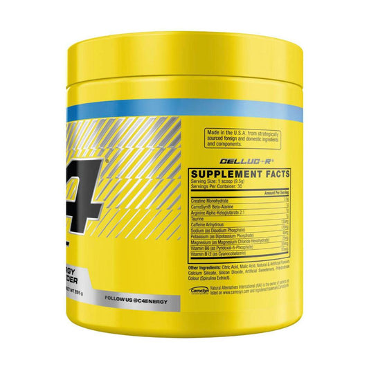 Cellucor C4 Sport Blue Raspberry - 285g