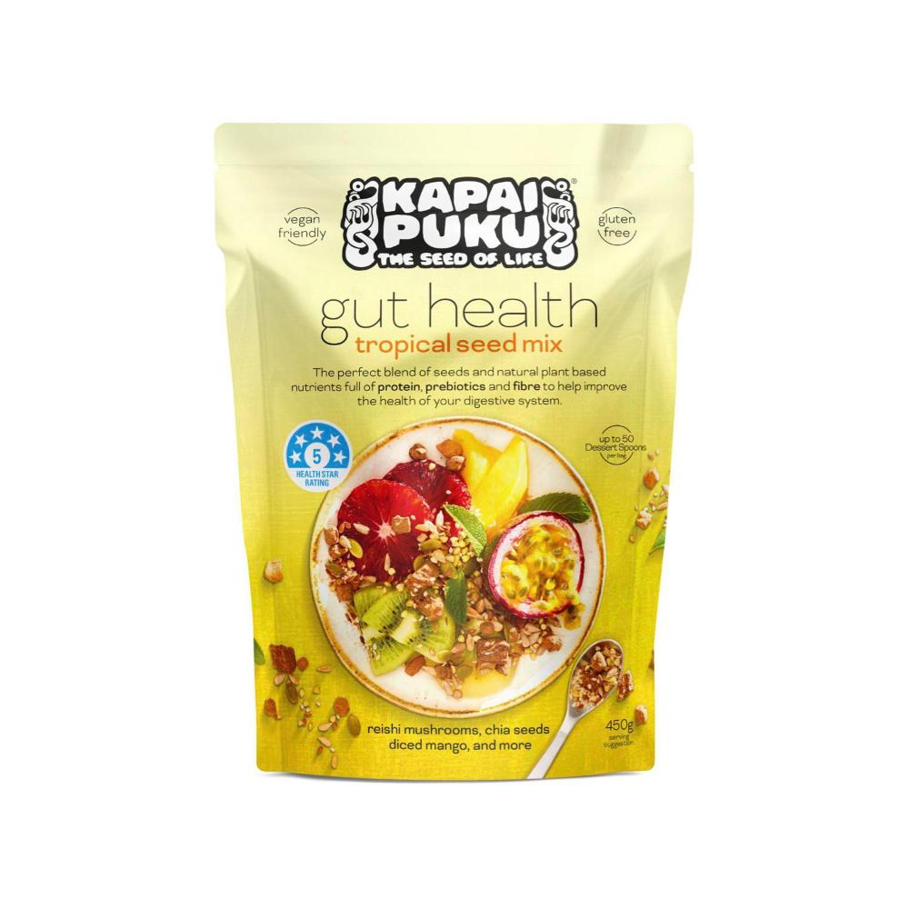Kapai Puku Gut Health Tropical Seed Mix - 450g