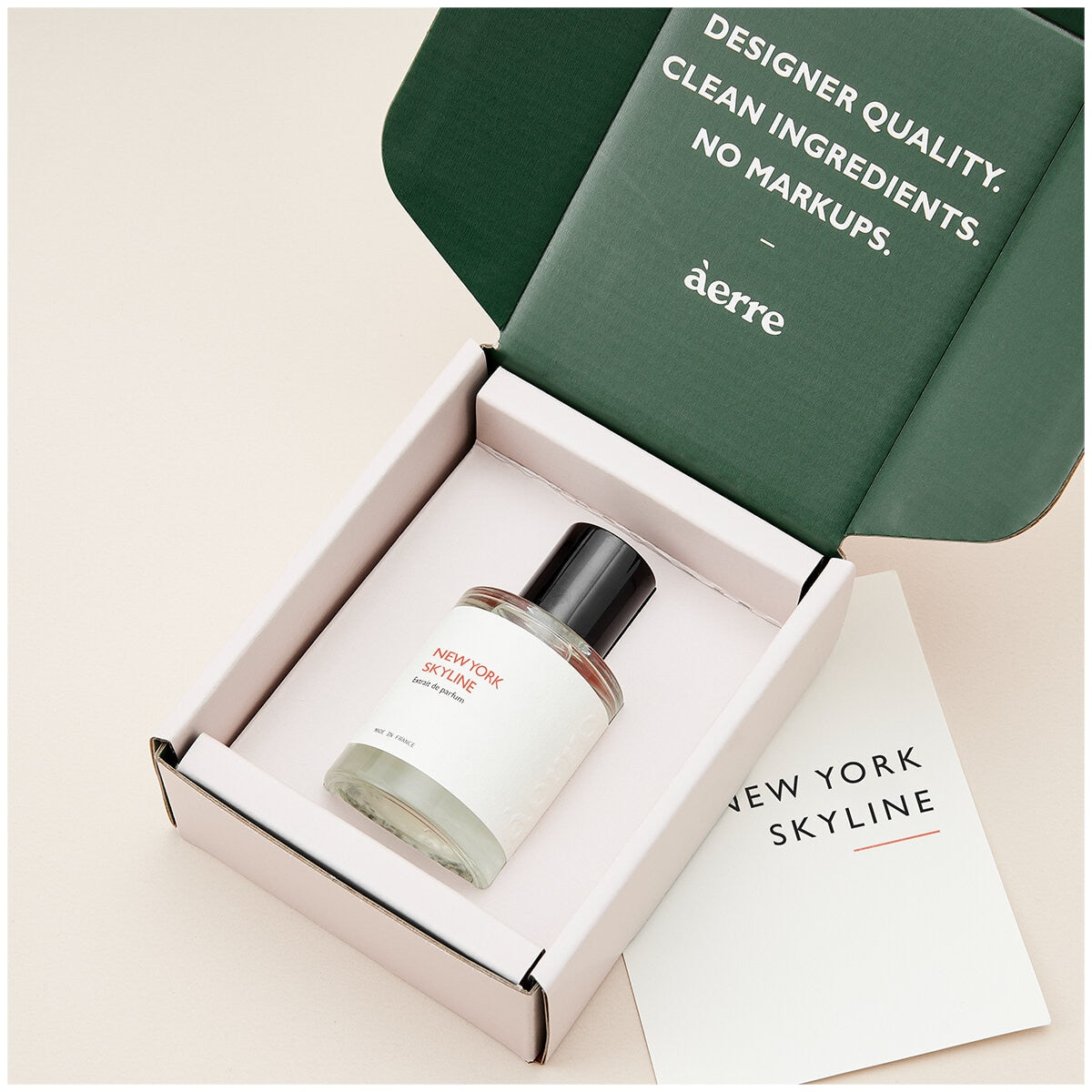 Aerre New York Skyline Eau de Parfum 50m - Captivating Floral Fragrance with Citrus and Musk Notes