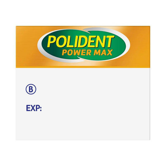 Polident Hold & Seal Denture Adhesive - 40g