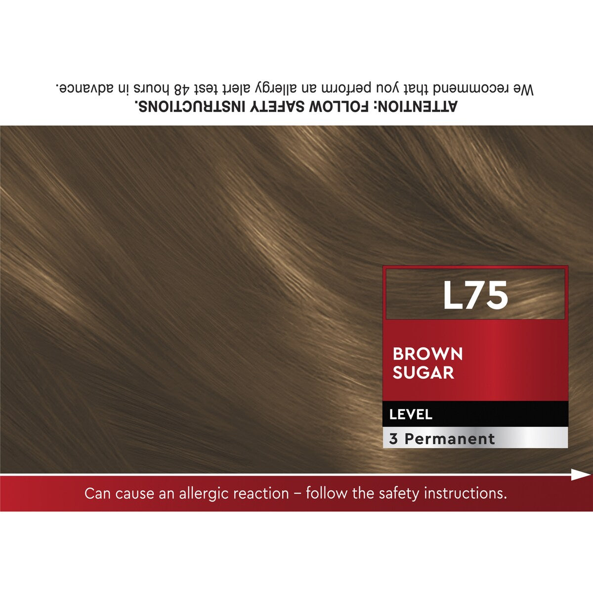 Schwarzkopf Brilliance Brown Hair Dye L75 Brown Sugar Hair Colour each