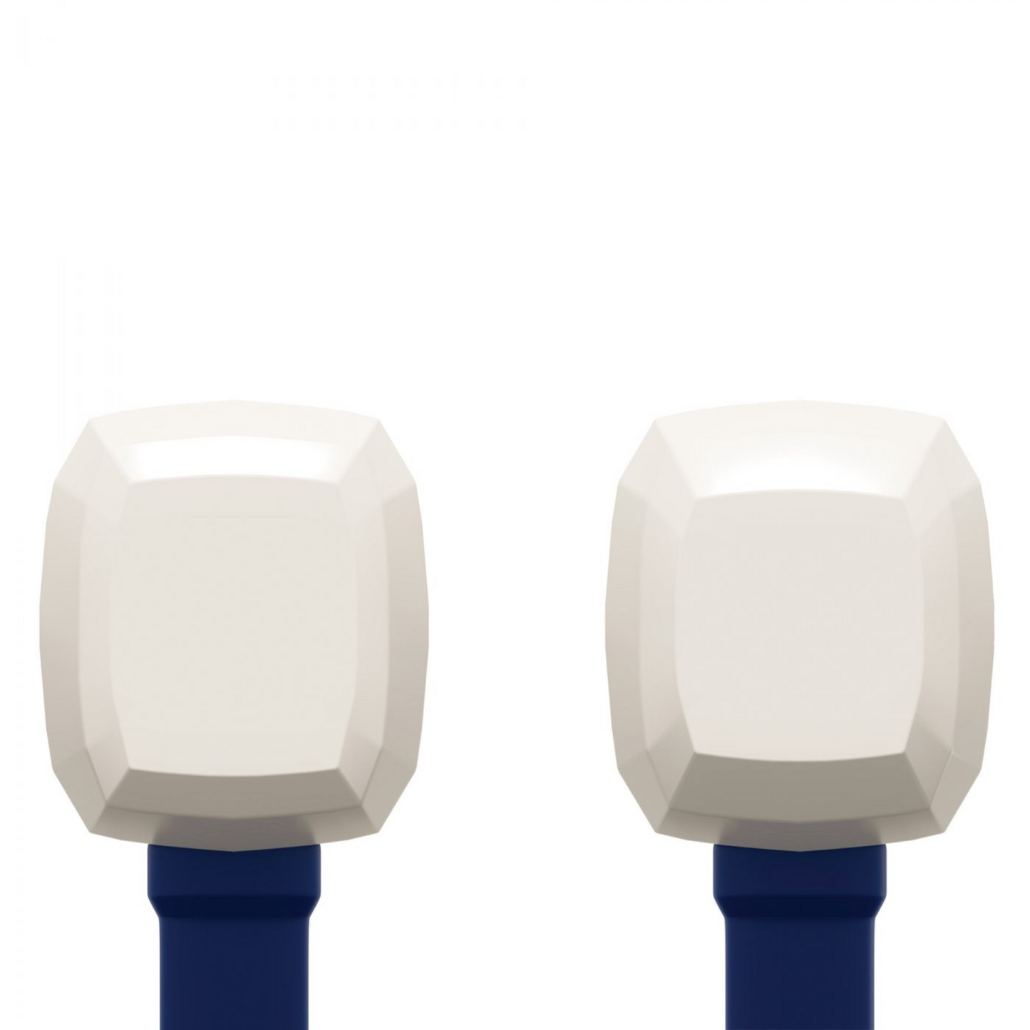 QEP Pro Rubber Floor Mallet - 16oz - 600 x 120 x 120mm - White
