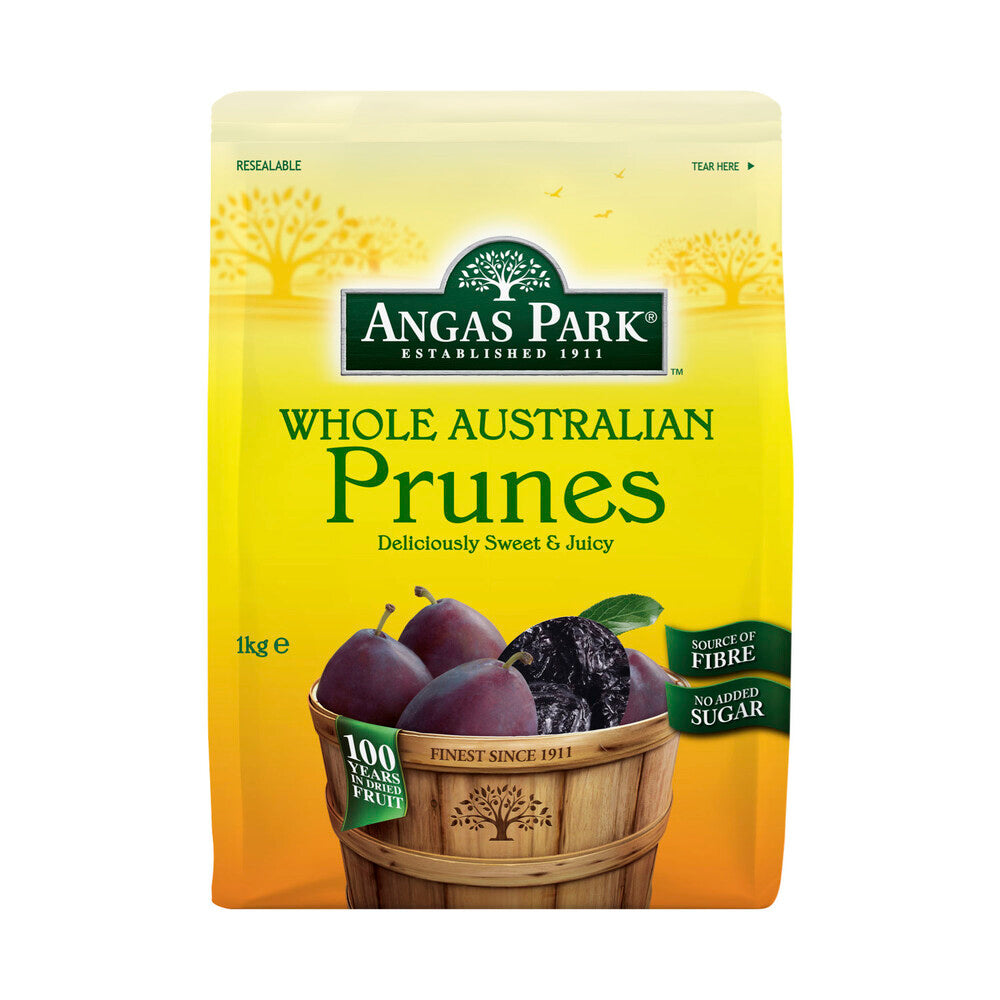 Angas Park Whole Australian Prunes - 1kg