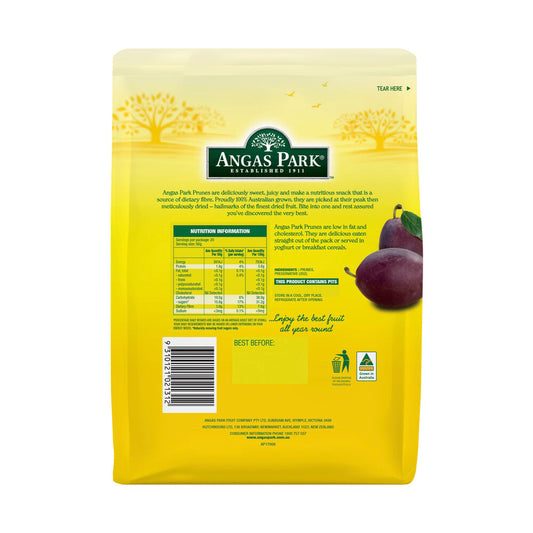 Angas Park Whole Australian Prunes - 1kg