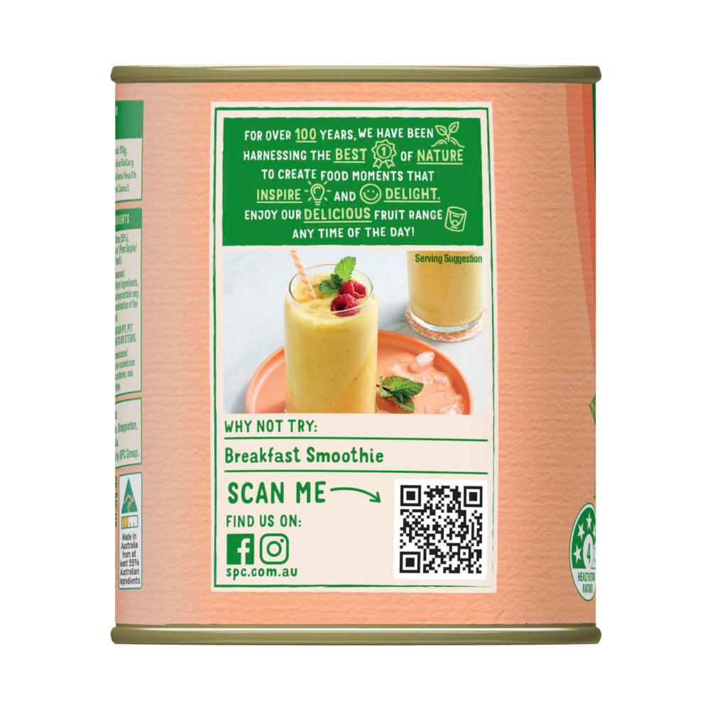 SPC Peach Slices in Juice Canned - 825g
