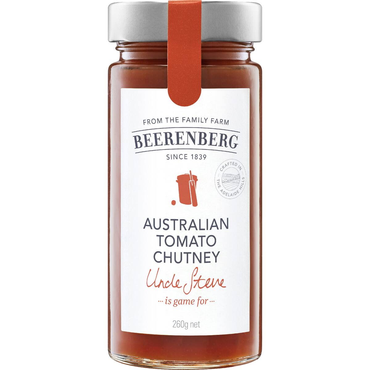 Beerenberg Tomato Chutney 260g