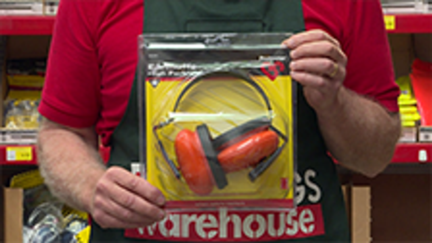Protector High Performance Ear Muffs - 29dBA