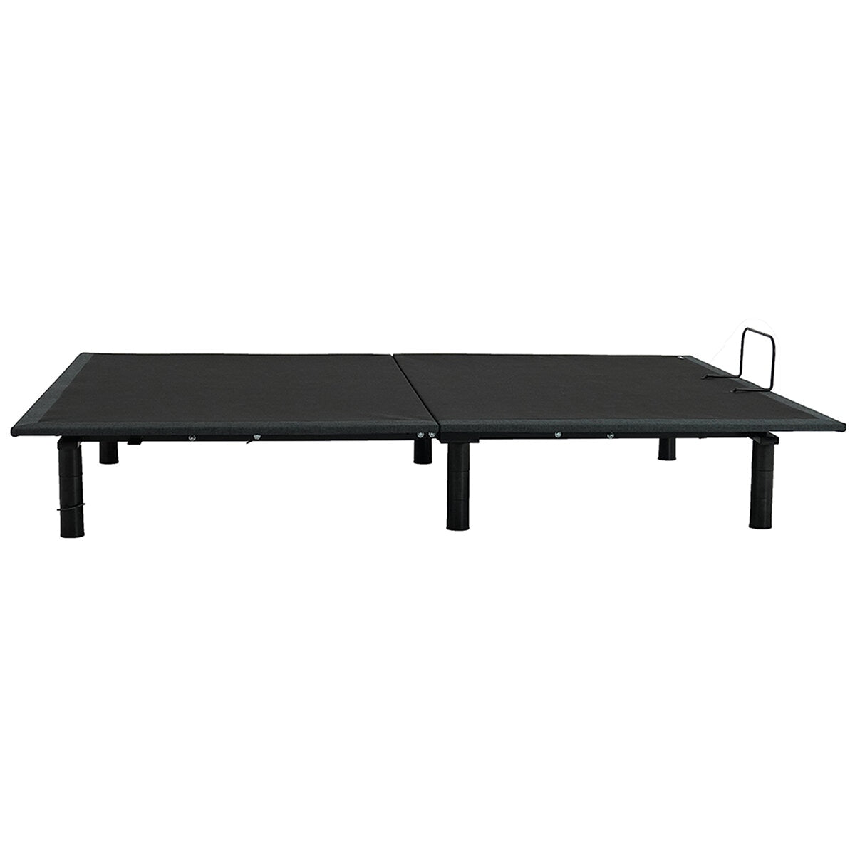 Tempur Motion Adjustable Bed Base Queen Black Model 83729357 Wireless