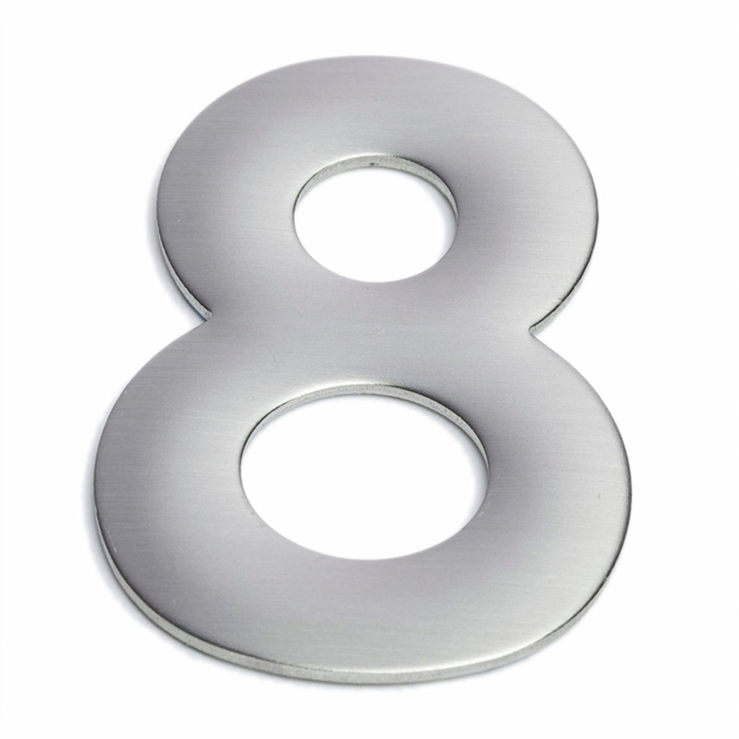 Sandleford Stainless Steel Self Adhesive House Number 8 - 75mm