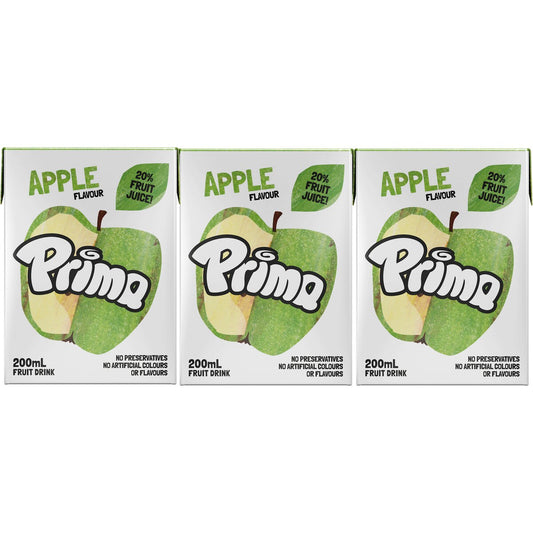 Prima Apple Fruit Drink 6x200ml