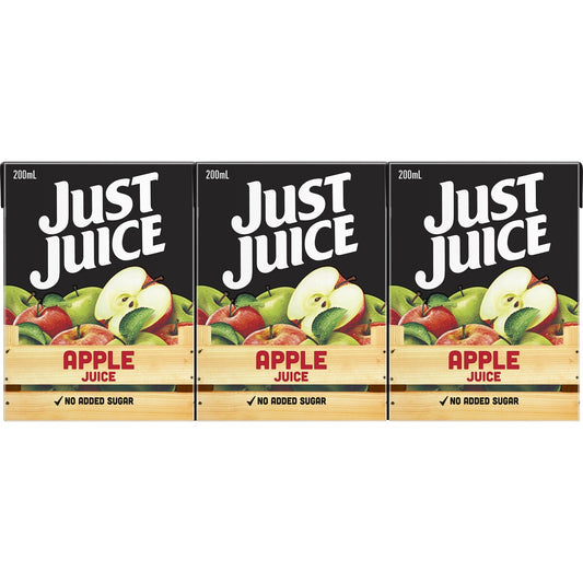 Just Juice Apple Juice 6x200ml