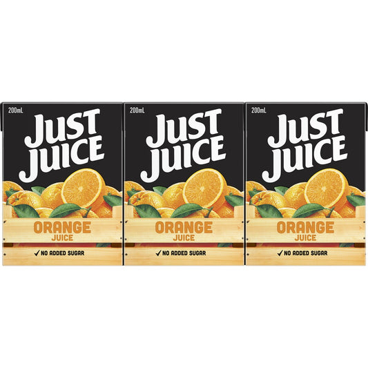 Just Juice Orange Juice 6x200ml