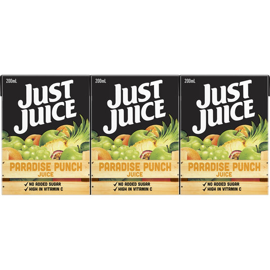 Just Juice Paradise Punch 6x200ml