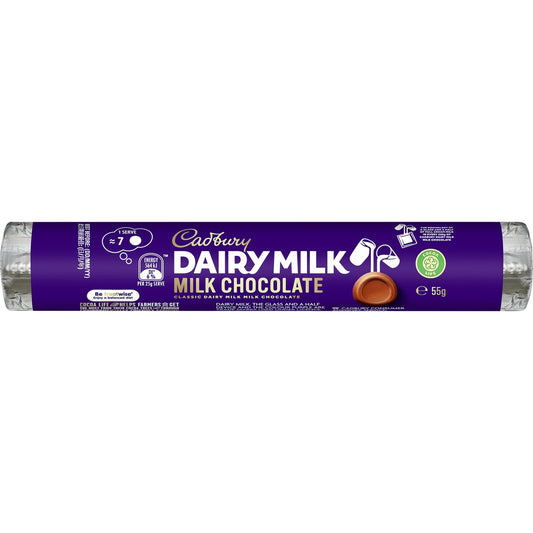 Cadbury Dairy Milk Chocolate Roll 55g