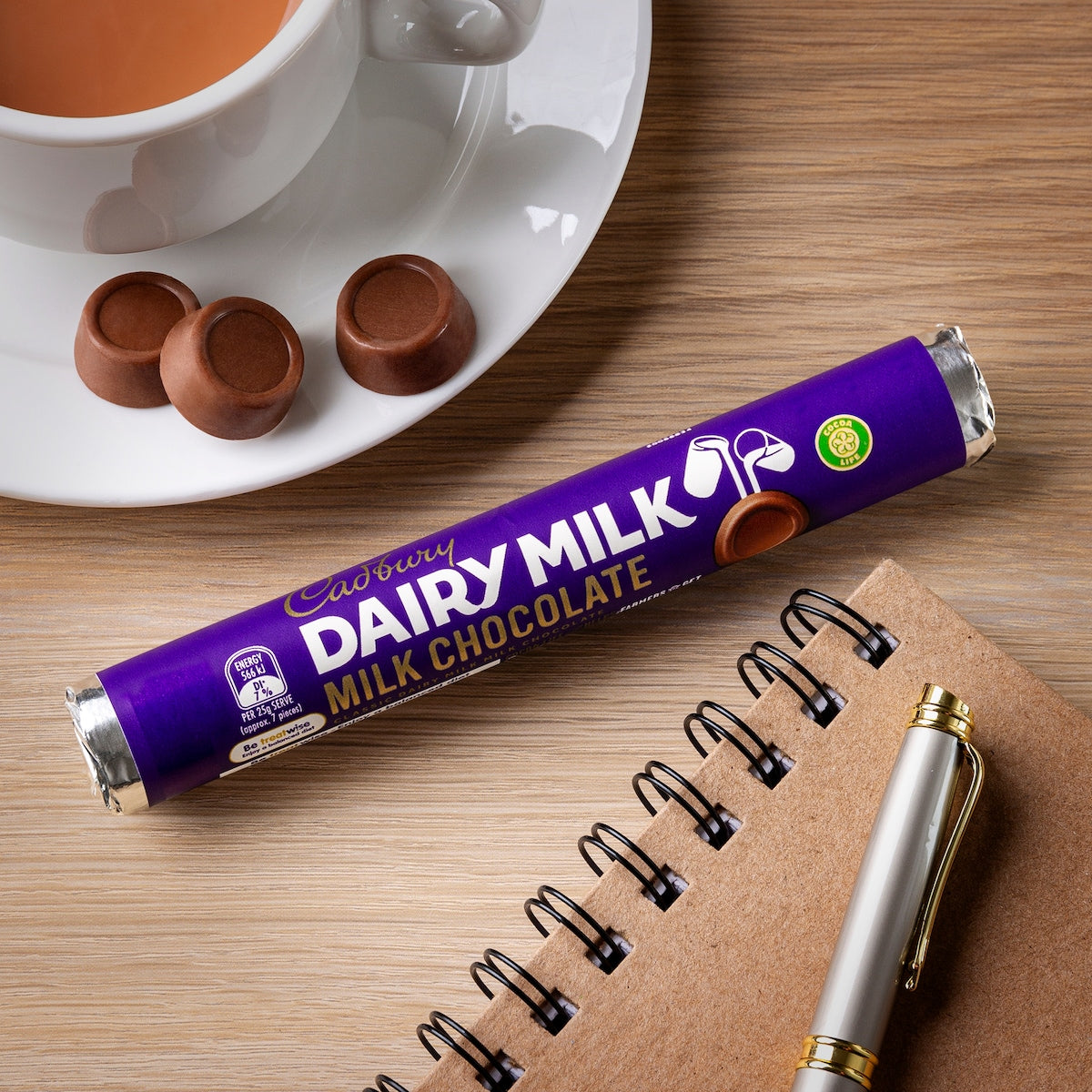 Cadbury Dairy Milk Chocolate Bar Roll 55g