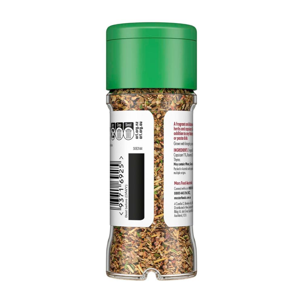 Masterfoods Italian Herbs - 10g