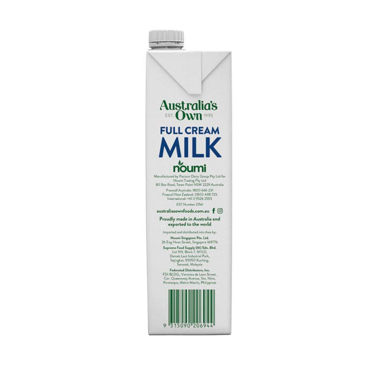 Australia's Own Full Cream Milk - 1L