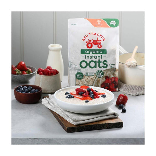 Red Tractor Organic Instant Oats - 1kg