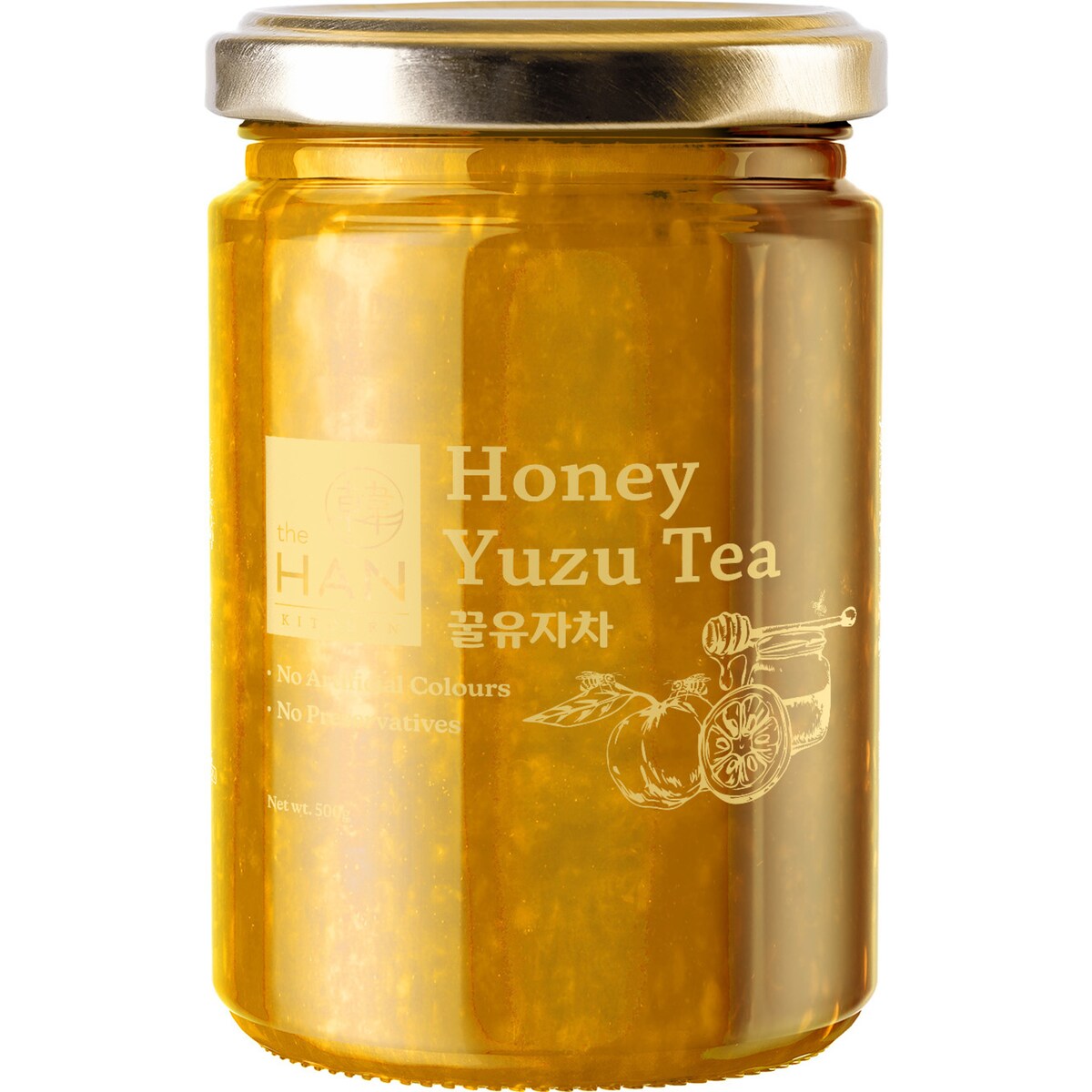 The Han Kitchen Honey Yuzu Tea 500g