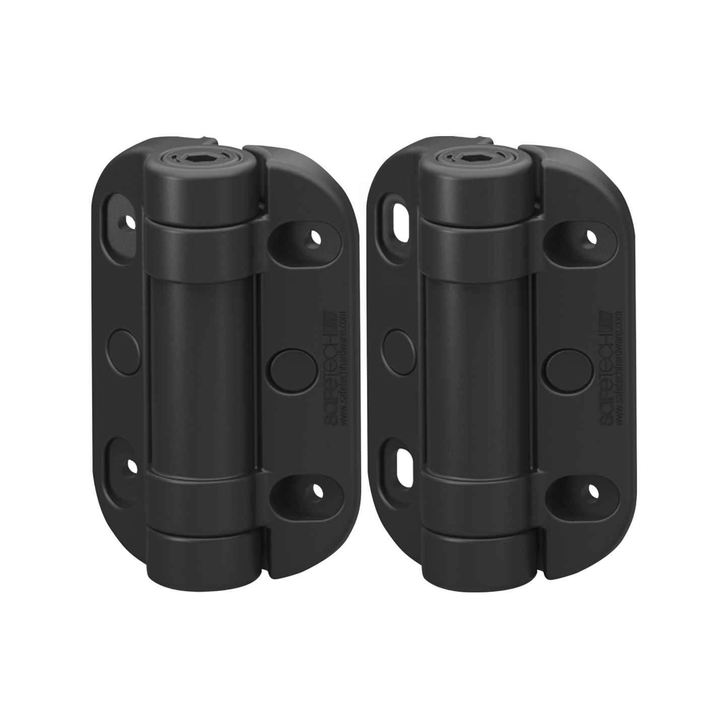 ProtectorAl Black G8Safe Adjustable Heavy Duty Hinge - 135mm - Pair
