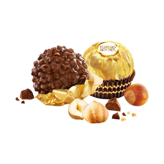 Ferrero Rocher Chocolate Gift Box 5 Pack - 62.5g