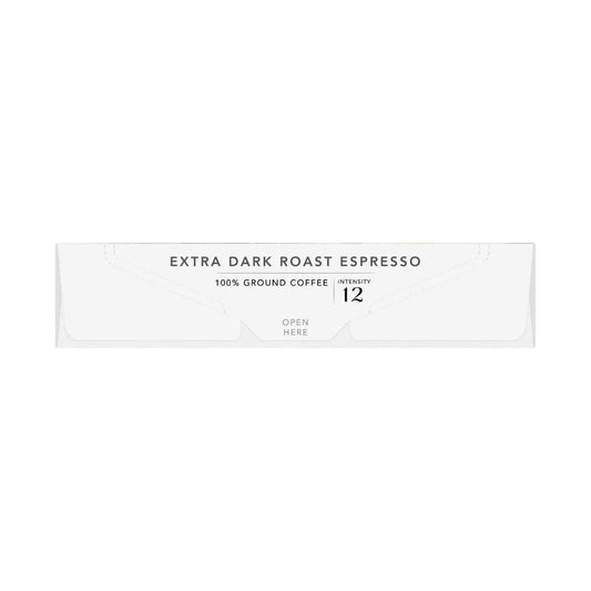 Moccona Barista Reserve Extra Dark Roast Espresso Coffee Capsules - 10 Pack