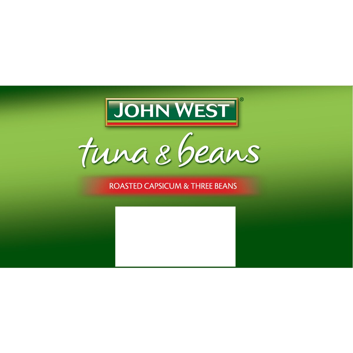 John West Tuna & Beans Roasted Capsicum 185g