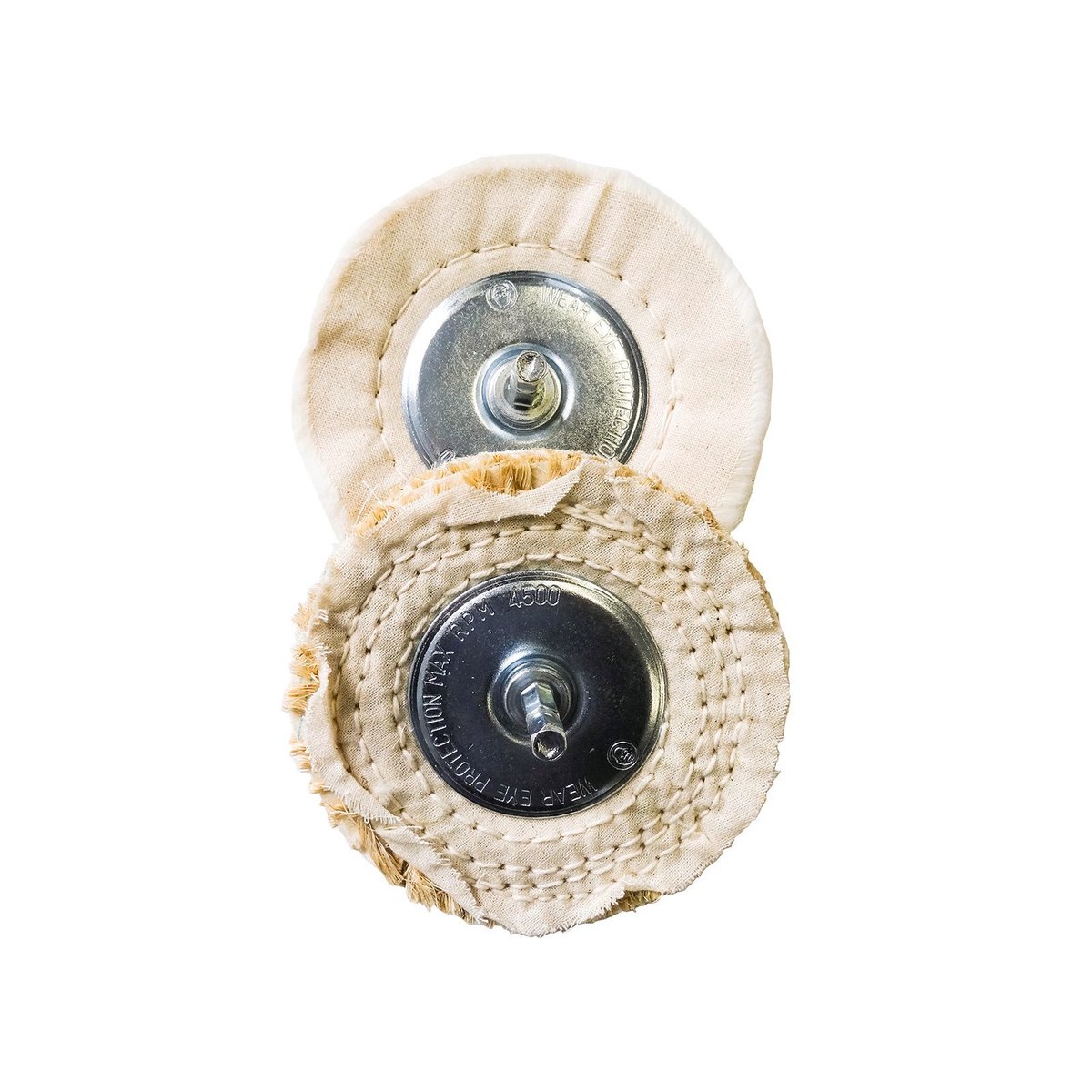 Josco 100mm Replacement Buff Polishing Kit - 2 Pack - High-Shine Finish