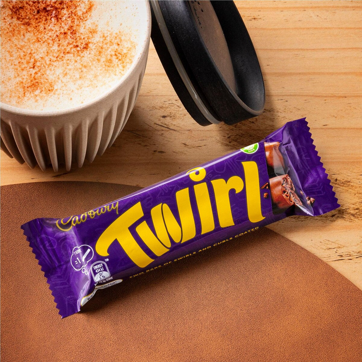 Cadbury Twirl Milk Chocolate Bar 39g