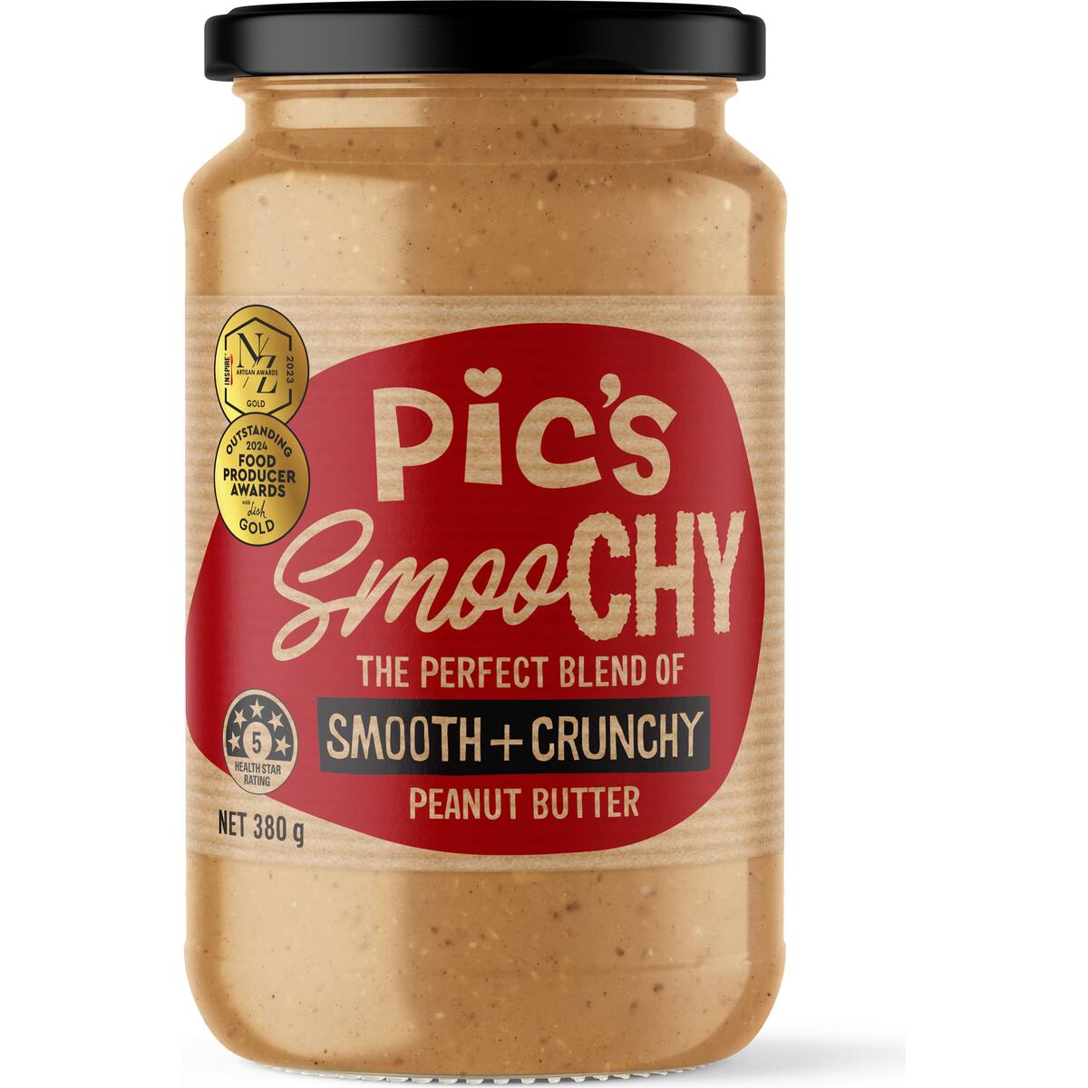 Pic's Smoochy Peanut Butter 380g