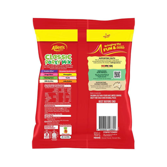 Allen's Lollies Large Value Bag assic Party Mix - 470g