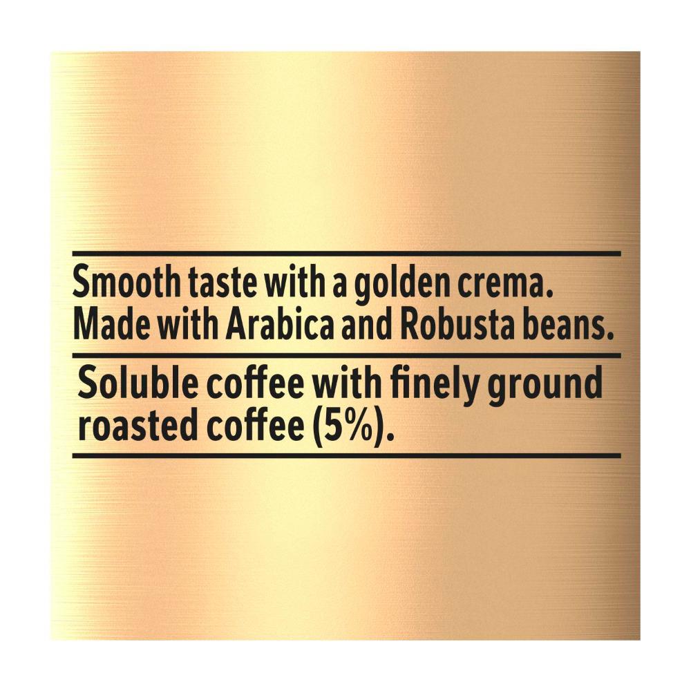 Nescafe Gold Smooth Mild Ground Coffee - 90g