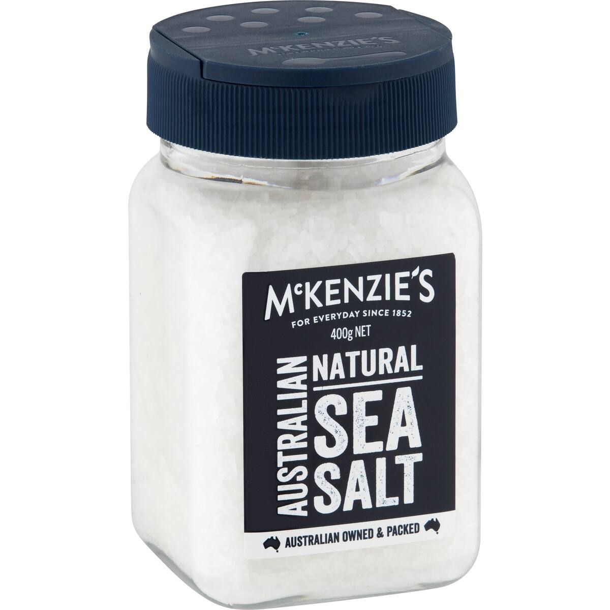 Mckenzie's Natural Salt Sea 400g