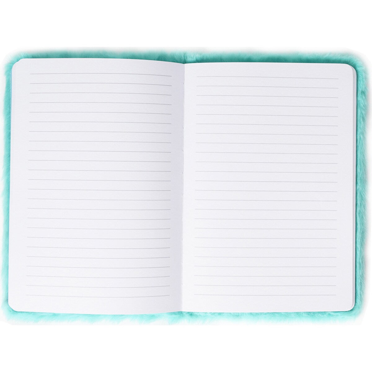 Notebook With Plush Cover Assorted Each