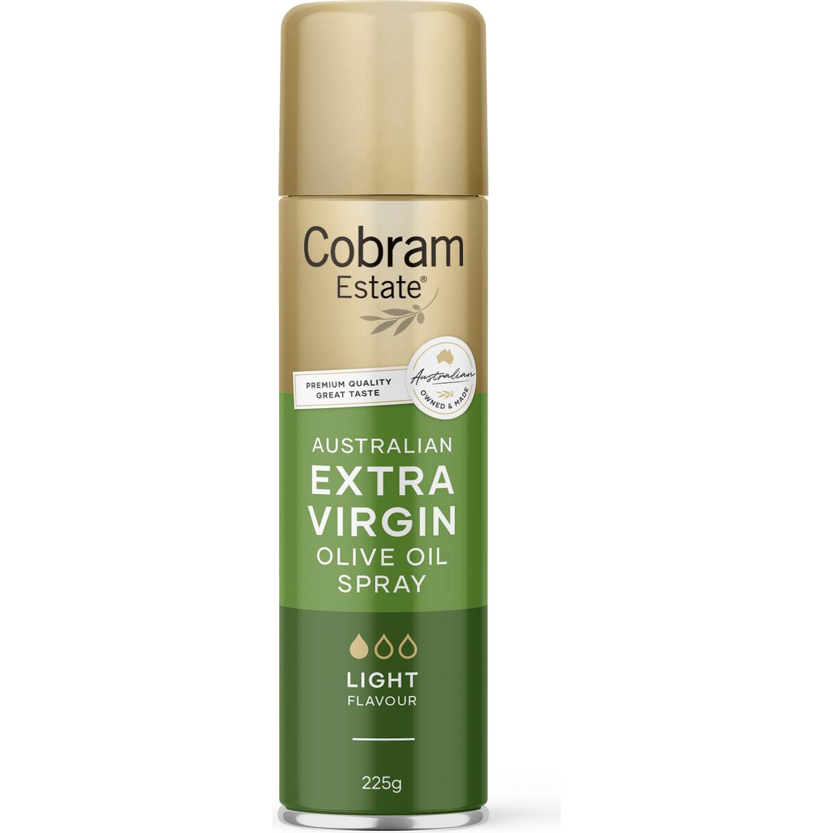 Cobram Estate Extra Light & Delicate Olive Oil Spray 225g