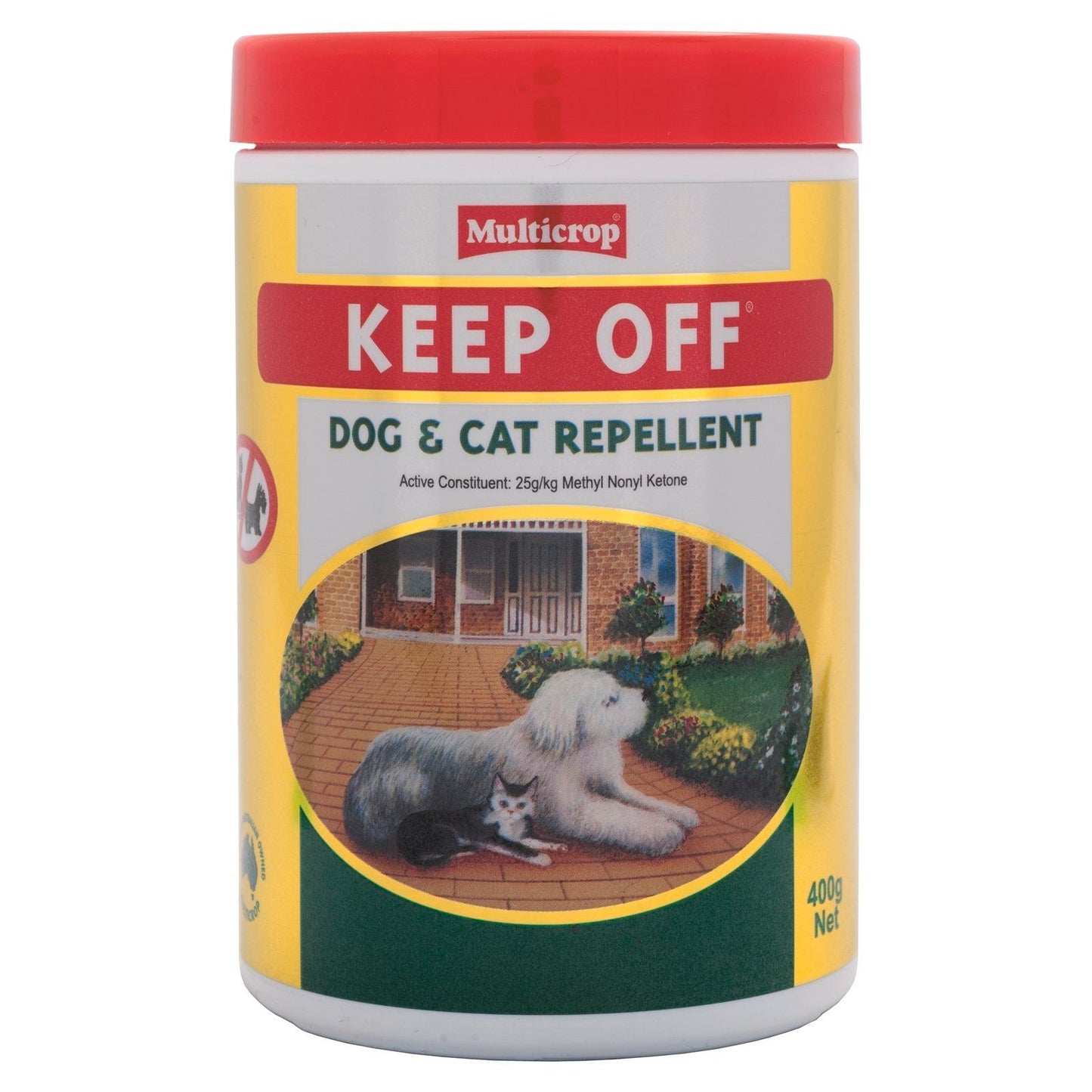 Multicrop Keep Off Dog and Cat Repellent - 400g