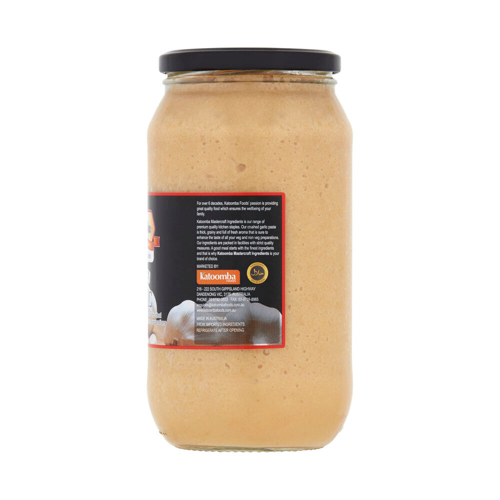 Katoomba Crushed Garlic - 1kg