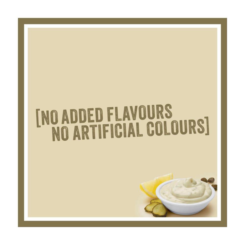 Heinz Seriously Good Creamy Tartare Sauce For Seafood - 295mL