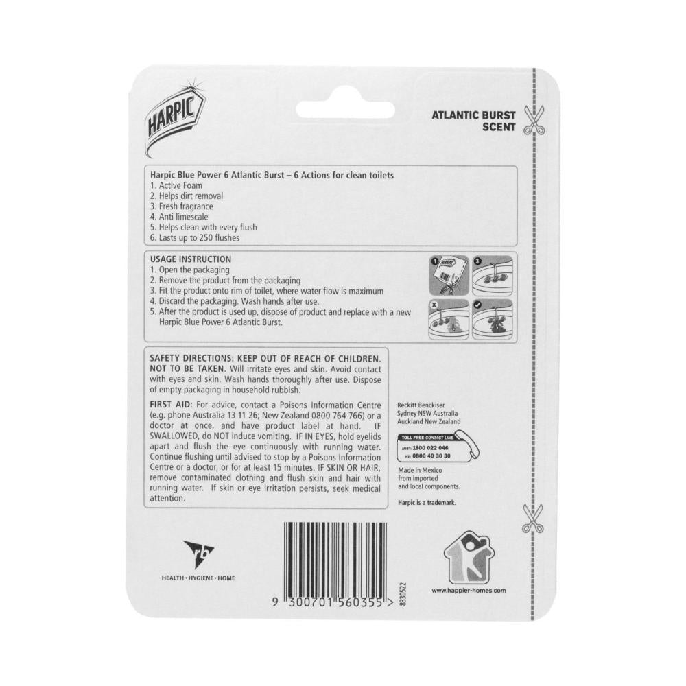 Harpic Itb Toilet eaner Blue Power - 39g