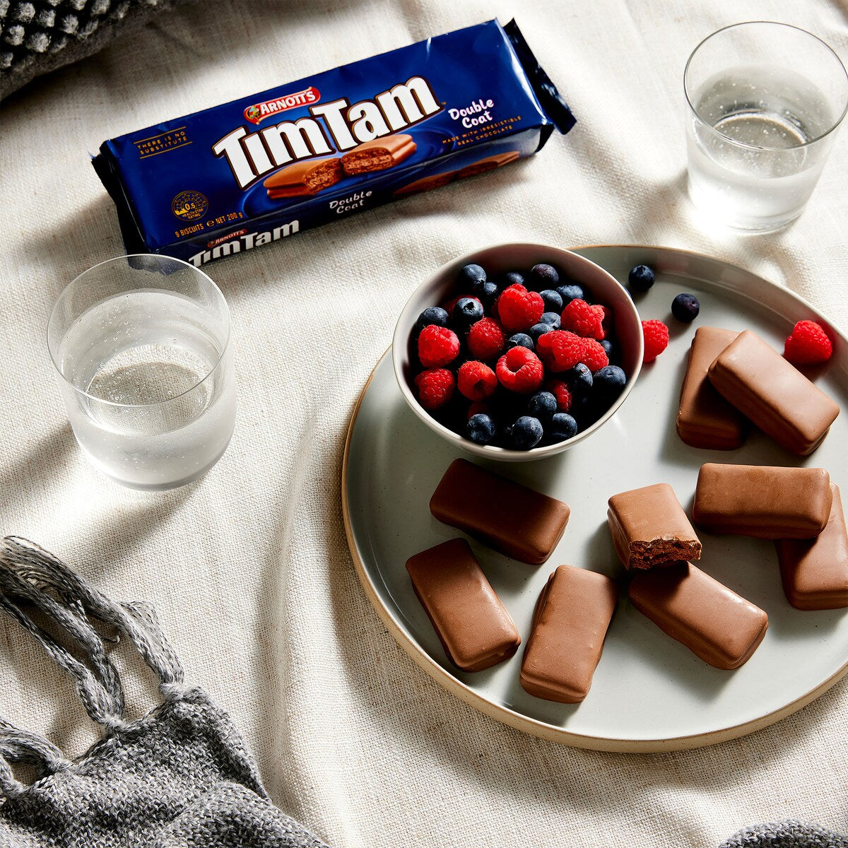 Arnott's Tim Tam Double Chocolate Biscuits 200g