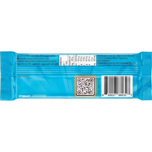 Mr Beast Feastables Peanut Butter Chocolate 35g