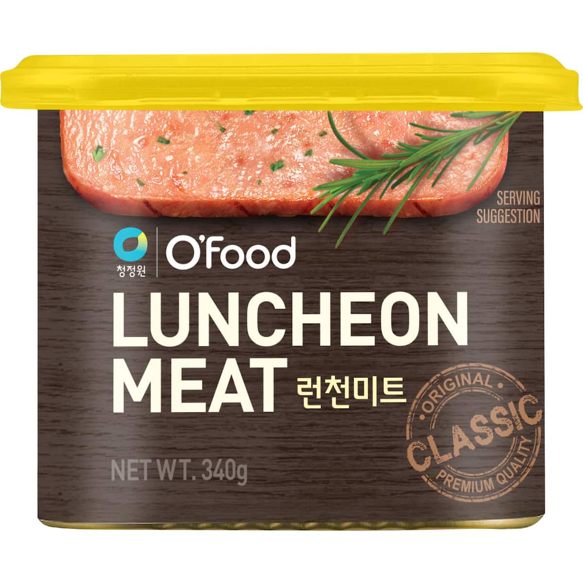 O'food Luncheon Meat 340g