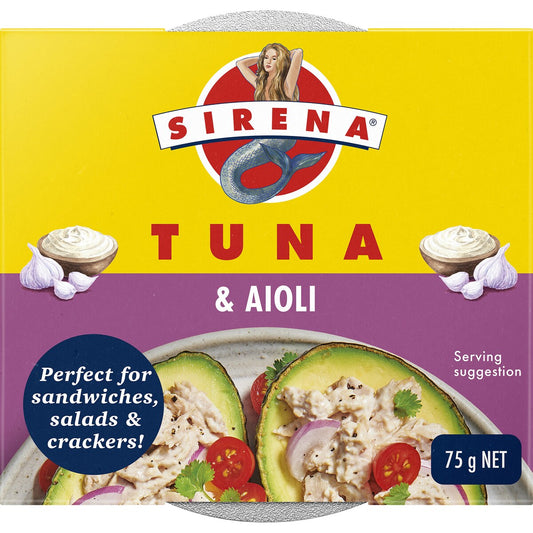 Sirena Snacking Tuna Aioli 75g