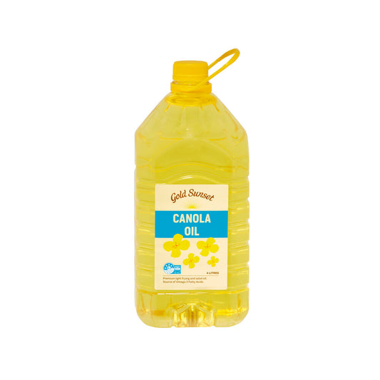 Gold Sunset Canola Oil - 4L