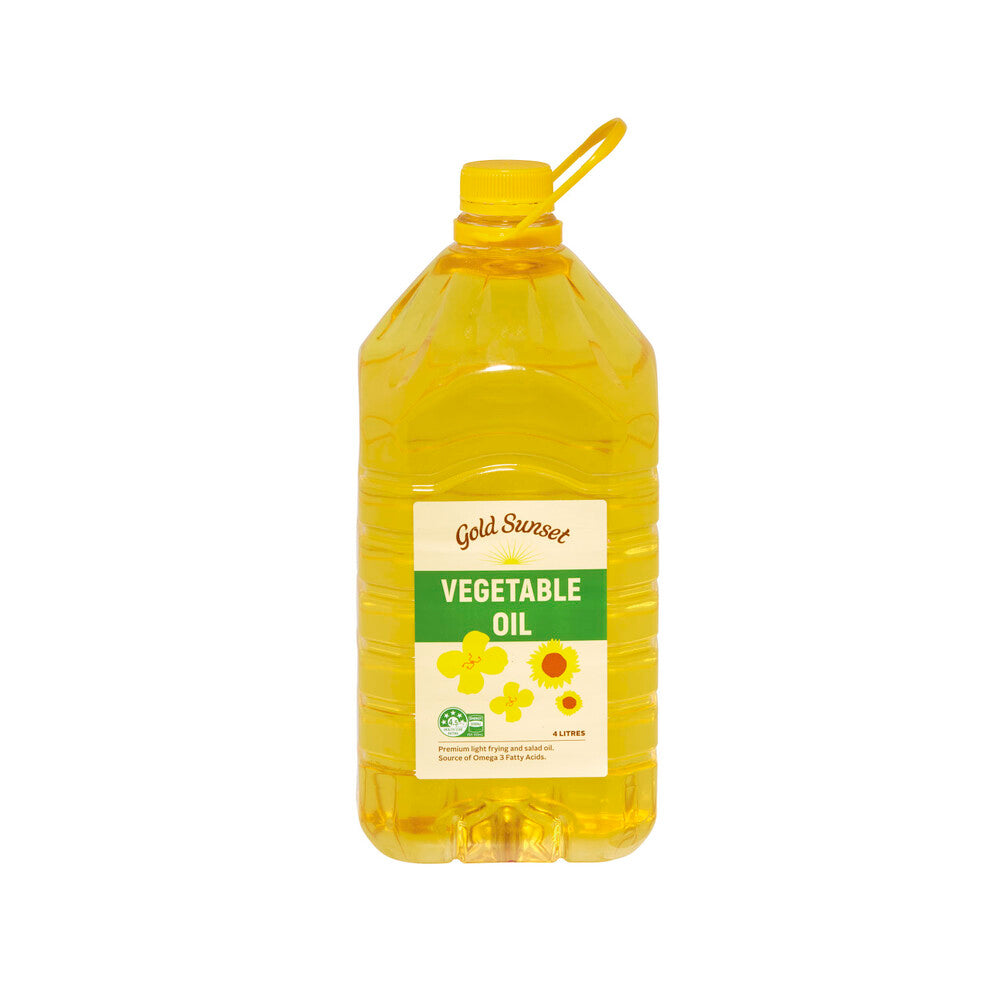 Gold Sunset Vegetable Oil - 4L
