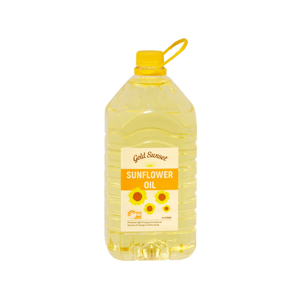 Gold Sunset Sunflower Oil - 4L