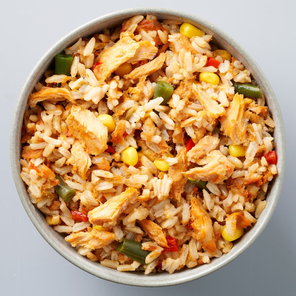 John West Salmon Bowl With Coconut Chilli Lime & Thai Rice 170g