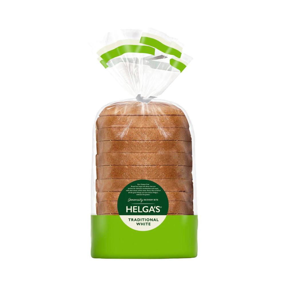 Helga's Gluten Free White Bread Slices - 470g