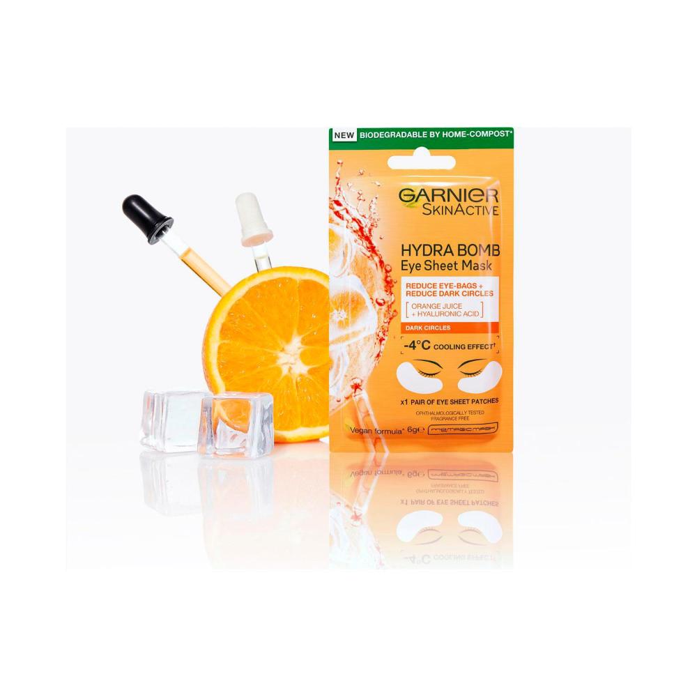 Garnier Hydrabomb Eye Mask Orange - 6g