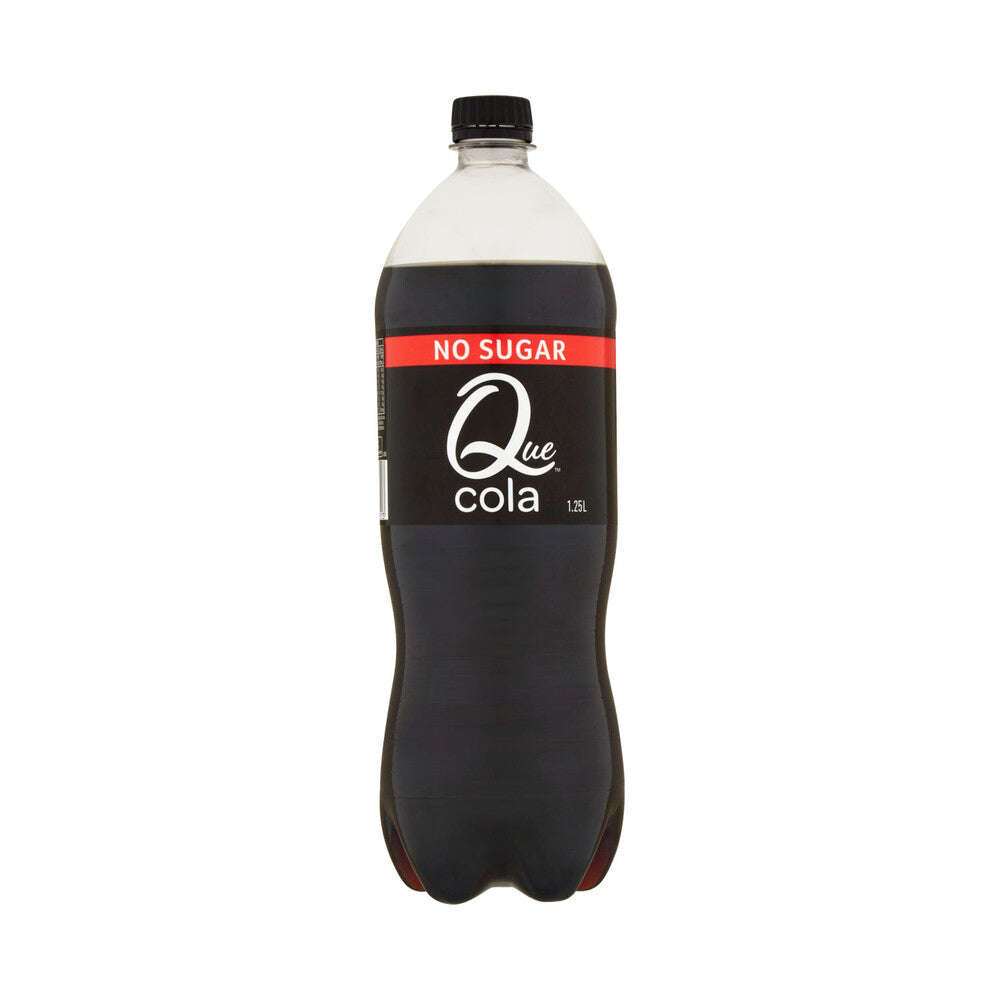 Que Cola No Sugar Cola - 1.25L